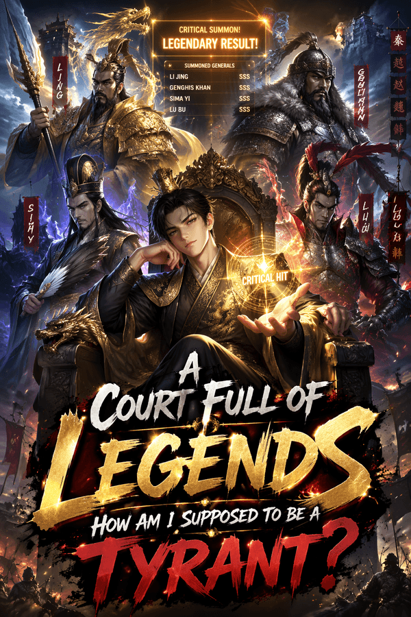A Court Full of Legends: How Am I Supposed to Be a Tyrant?