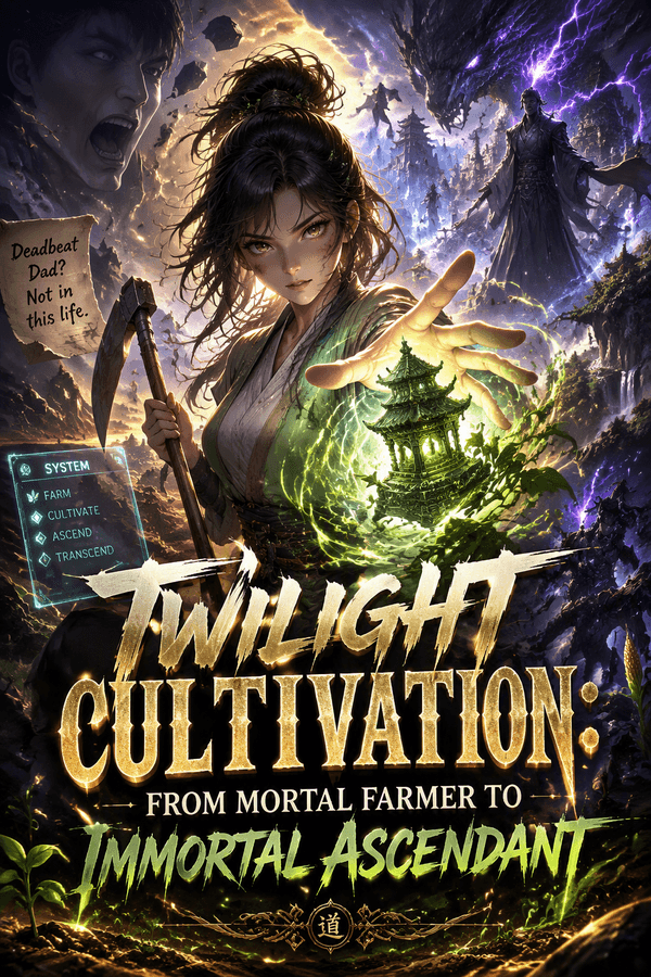 Twilight Cultivation: From Mortal Farmer to Immortal Ascendant