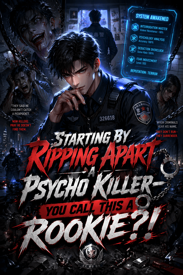 Starting by Ripping Apart a Psycho Killer—You Call This a Rookie?!