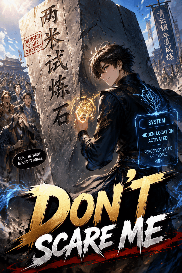 Don't Scare Me