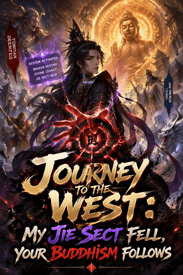 Journey to the West: My Jie Sect Fell, Your Buddhism Follows