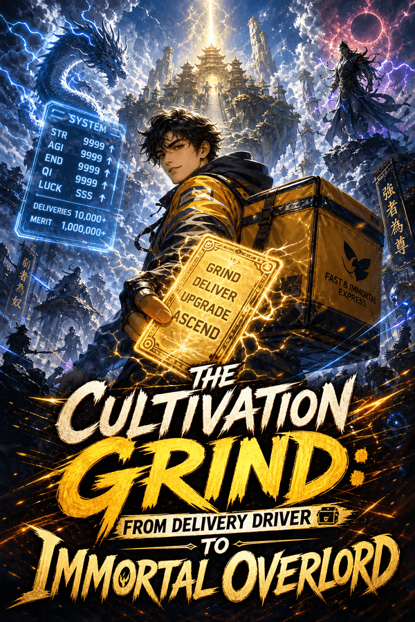 The Cultivation Grind: From Delivery Driver to Immortal Overlord