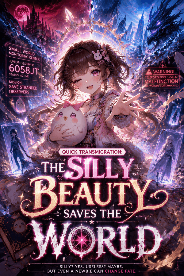 Quick Transmigration: The Silly Beauty Saves the World