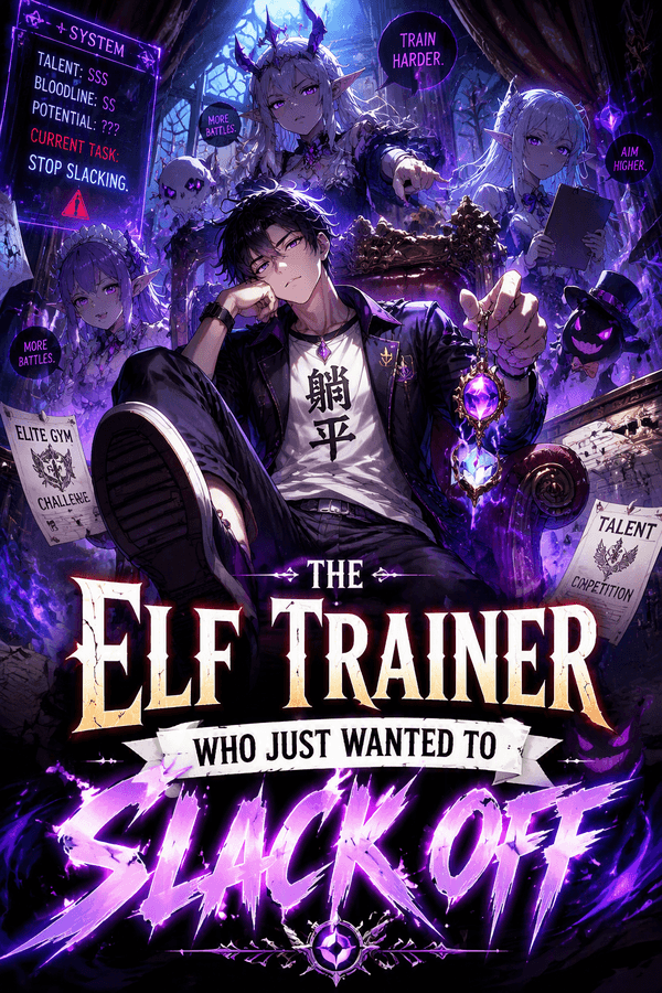 The Elf Trainer Who Just Wanted to Slack Off