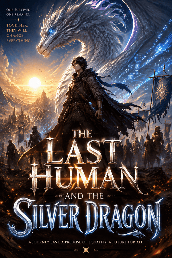 The Last Human and the Silver Dragon