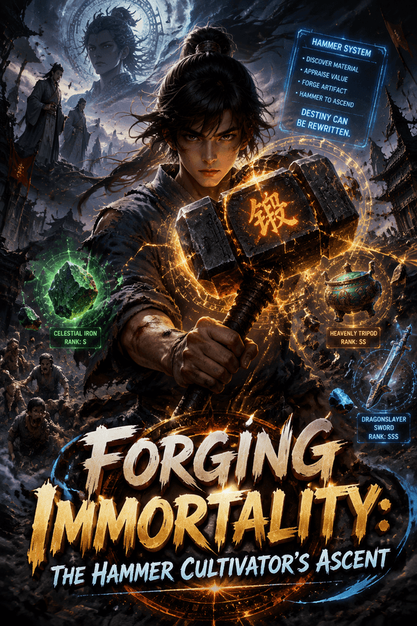 Forging Immortality: The Hammer Cultivator's Ascent