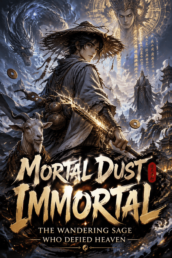 Mortal Dust Immortal: The Wandering Sage Who Defied Heaven