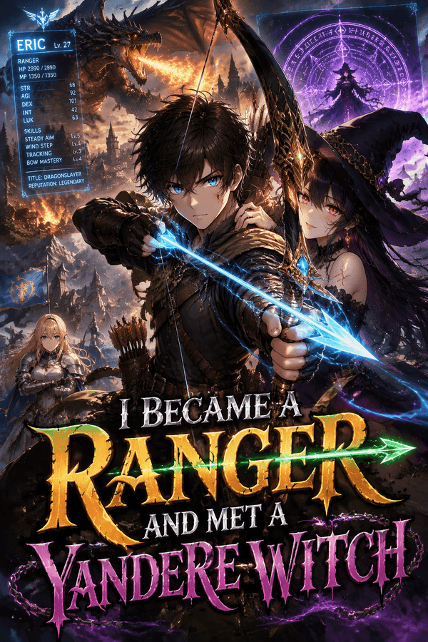 I Became a Ranger and Met a Yandere Witch