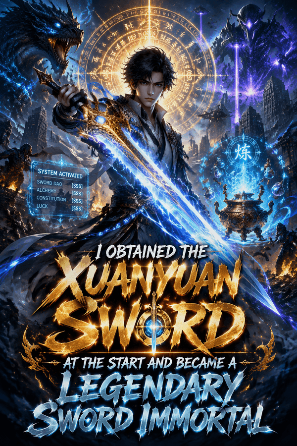 I Obtained the Xuanyuan Sword at the Start and Became a Legendary Sword Immortal