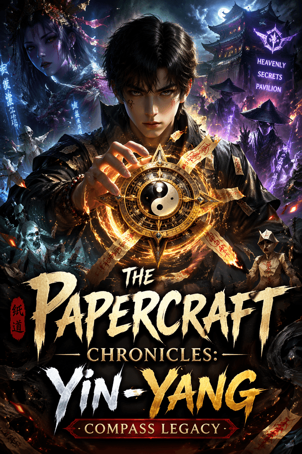 The Papercraft Chronicles: Yin-Yang Compass Legacy