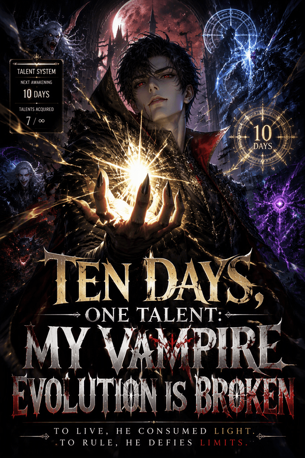 Ten Days, One Talent: My Vampire Evolution Is Broken
