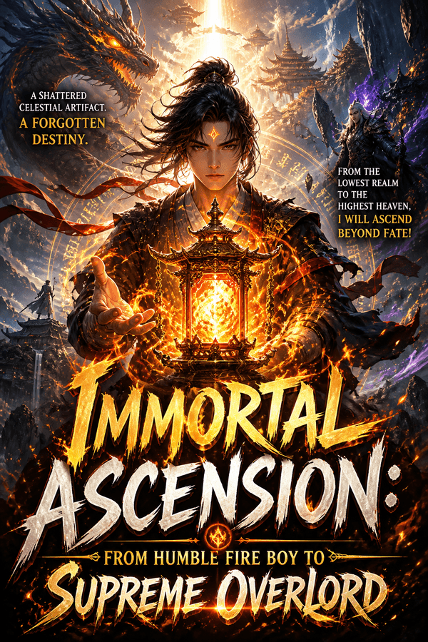 Immortal Ascension: From Humble Fire Boy to Supreme Overlord