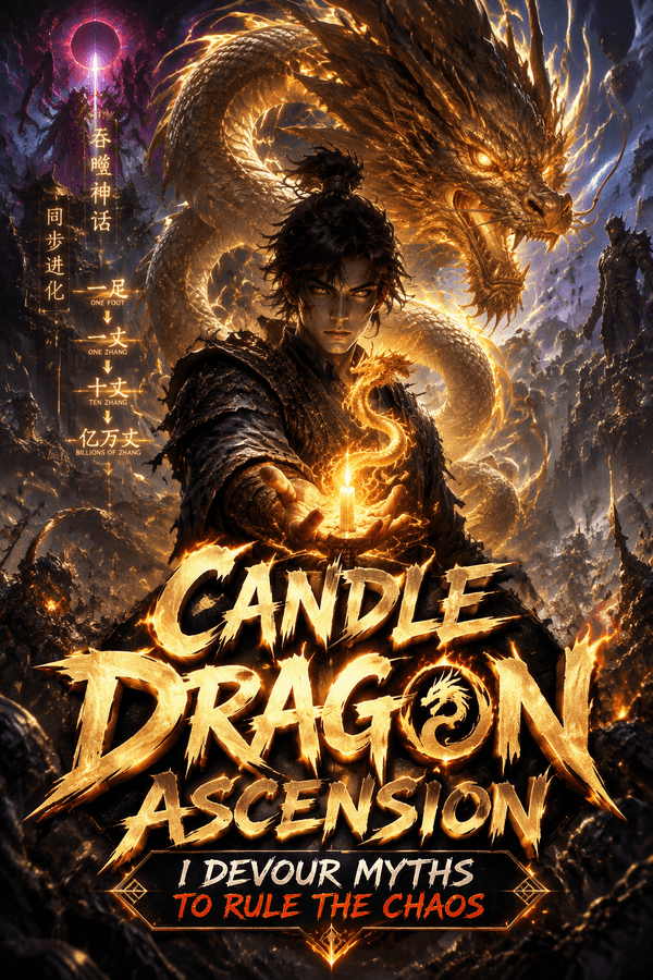 Candle Dragon Ascension: I Devour Myths to Rule the Chaos