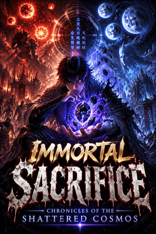 Immortal Sacrifice: Chronicles of the Shattered Cosmos