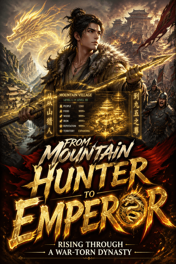 From Mountain Hunter to Emperor: Rising Through a War-Torn Dynasty
