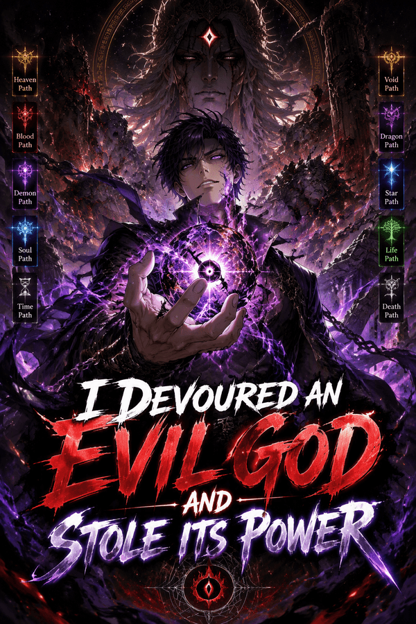 I Devoured an Evil God and Stole Its Power