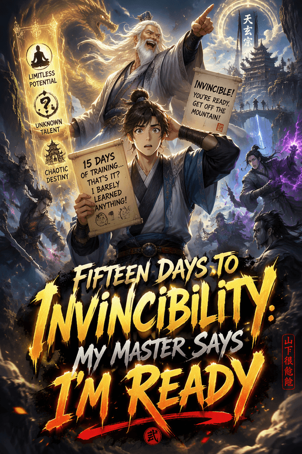 Fifteen Days to Invincibility: My Master Says I'm Ready