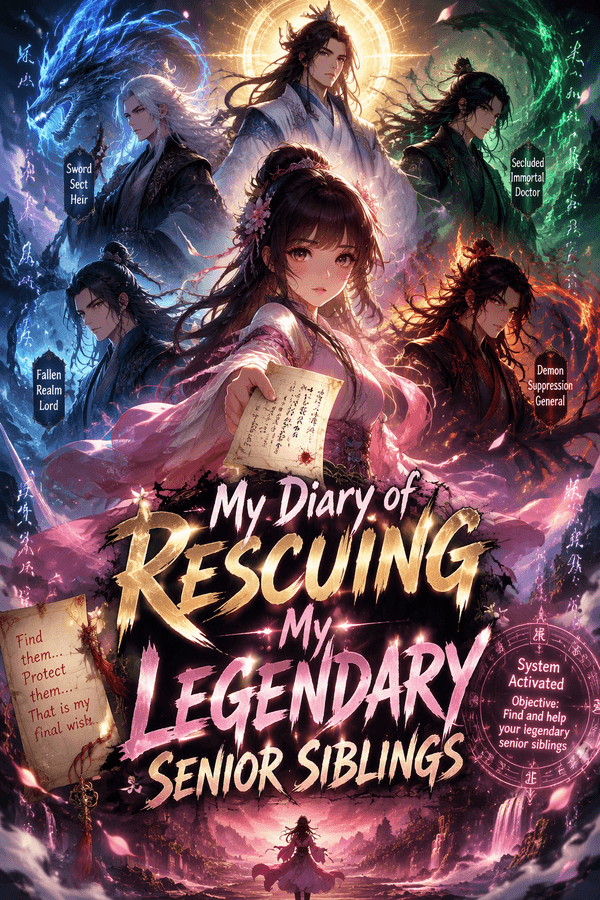 My Diary of Rescuing My Legendary Senior Siblings