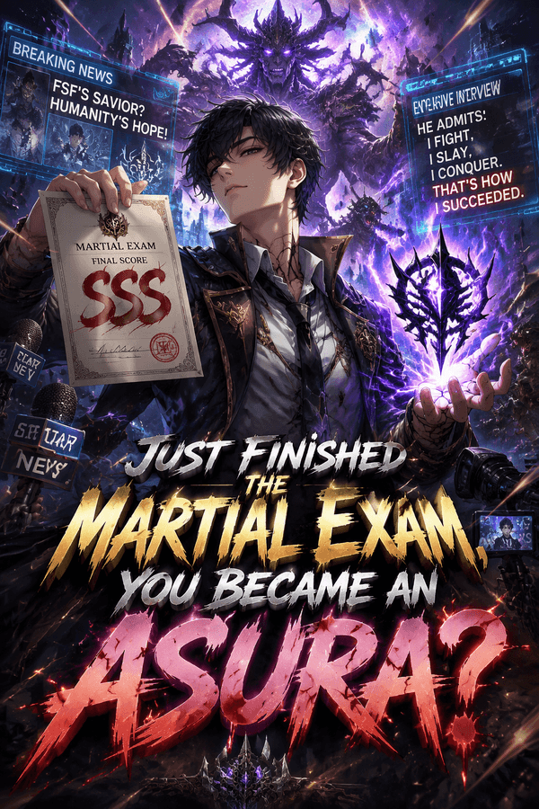 Just Finished the Martial Exam, You Became an Asura?