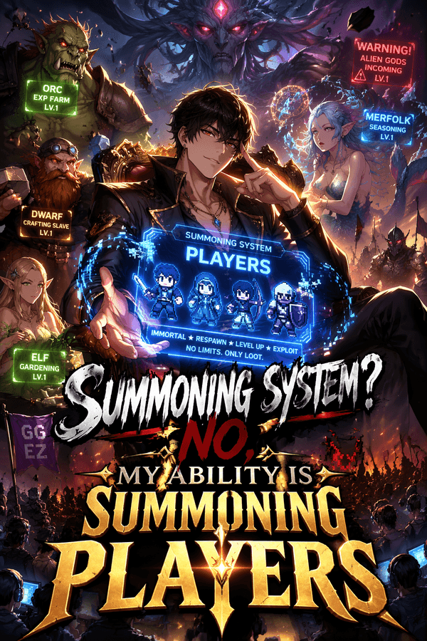 Summoning System? No, My Ability Is Summoning Players