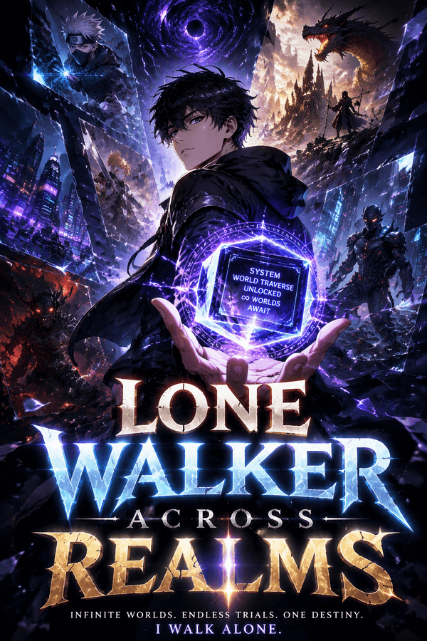 Lone Walker Across Realms
