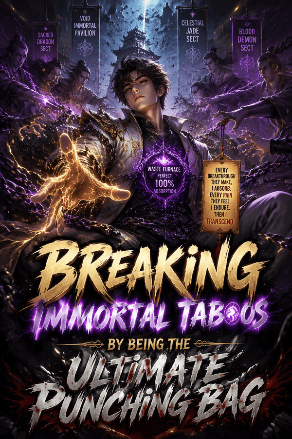 Breaking Immortal Taboos by Being the Ultimate Punching Bag