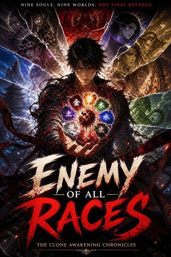 Enemy of All Races: The Clone Awakening Chronicles
