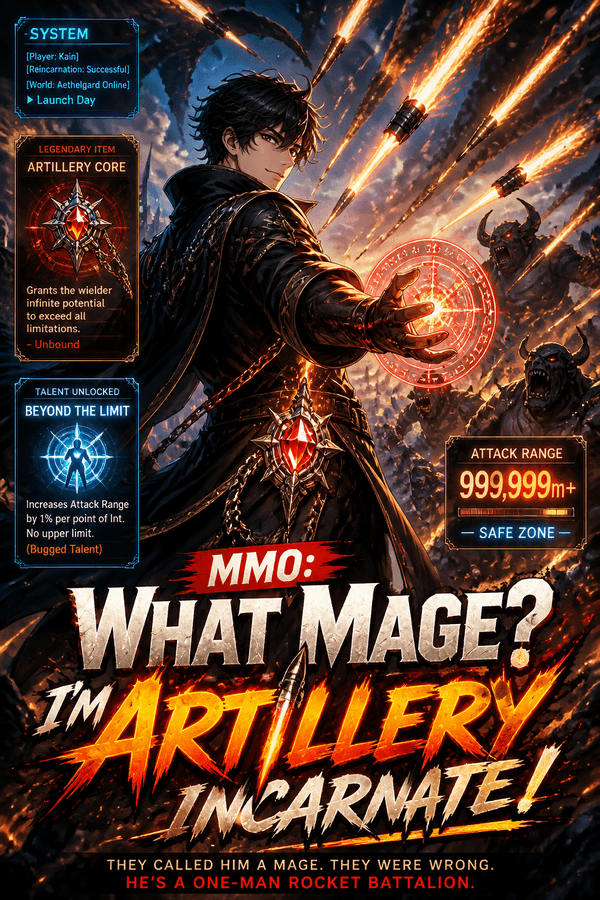 MMO: What Mage? I'm Artillery Incarnate!