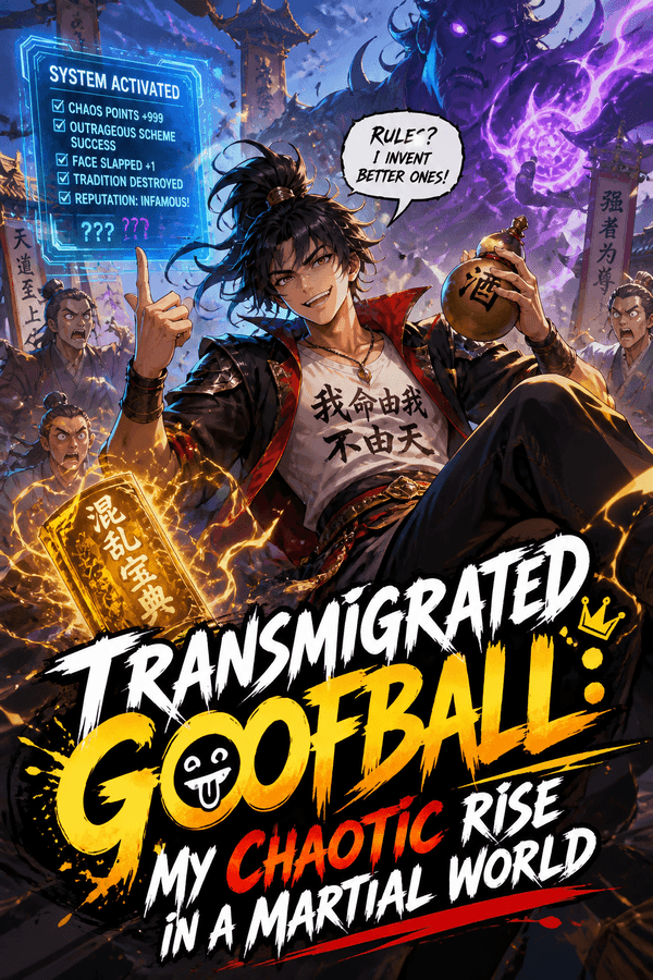 Transmigrated Goofball: My Chaotic Rise in a Martial World