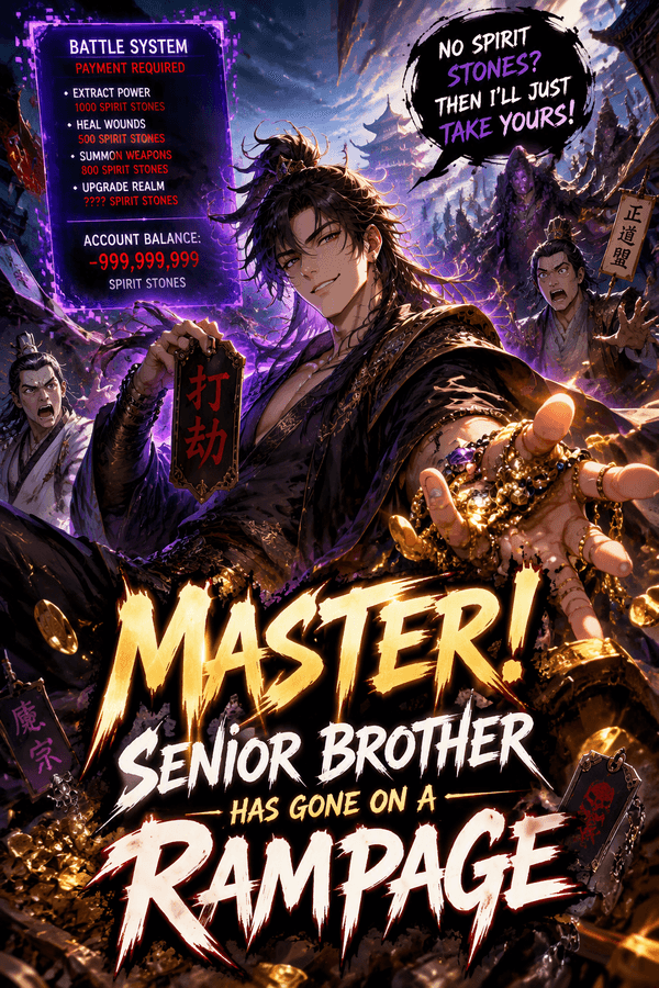 Master! Senior Brother Has Gone on a Rampage
