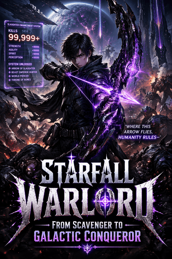 Starfall Warlord: From Scavenger to Galactic Conqueror