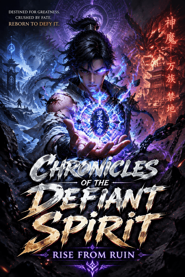 Chronicles of the Defiant Spirit: Rise from Ruin