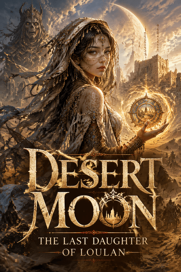Desert Moon: The Last Daughter of Loulan