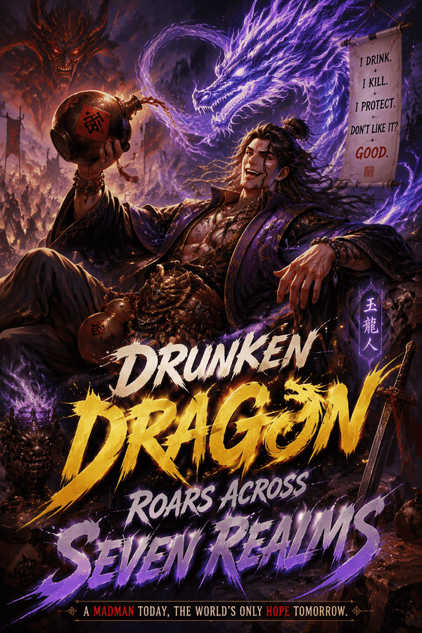 Drunken Dragon Roars Across Seven Realms