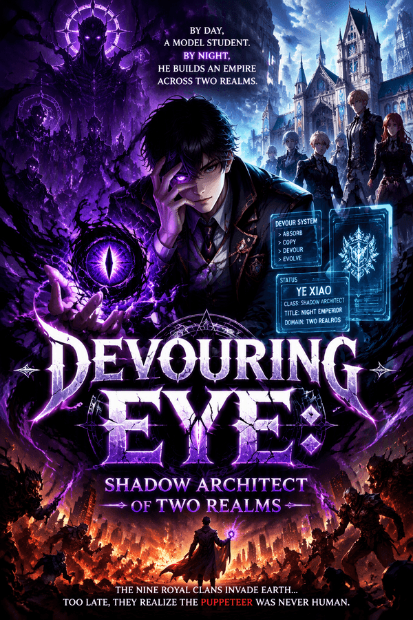 Devouring Eye: Shadow Architect of Two Realms