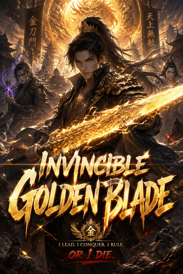 Invincible Golden Blade