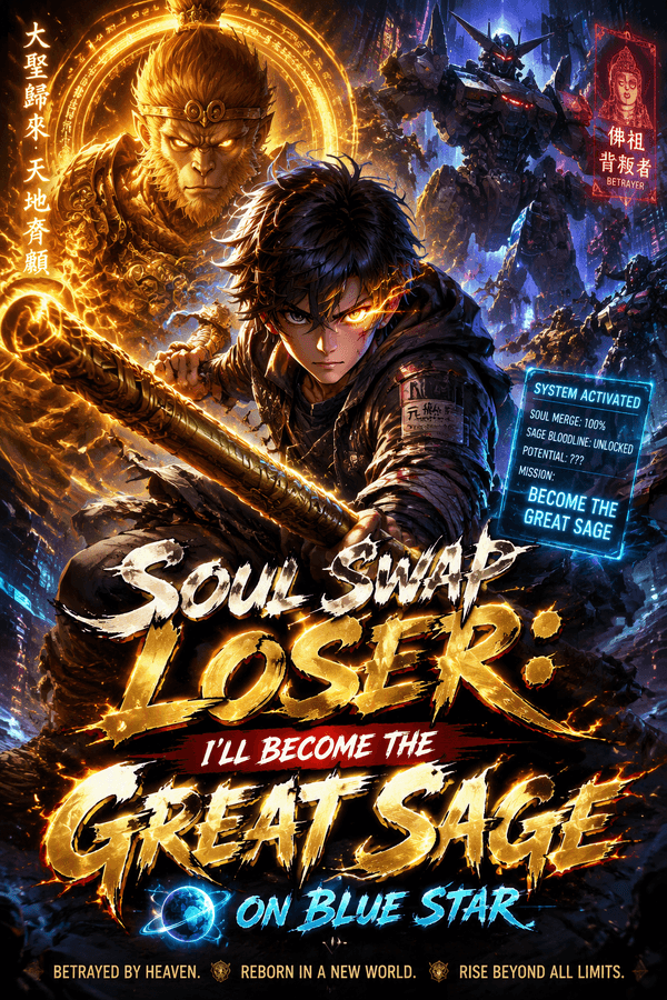 Soul Swap Loser: I'll Become the Great Sage on Blue Star