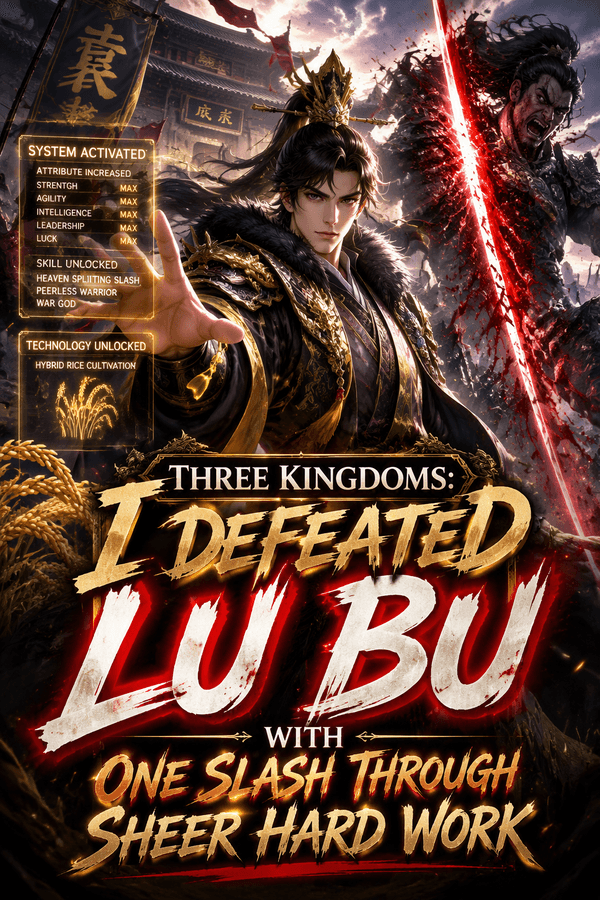 Three Kingdoms: I Defeated Lu Bu with One Slash Through Sheer Hard Work