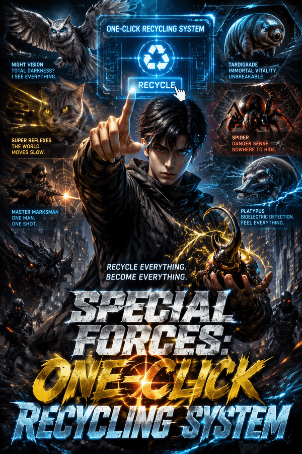 Special Forces: One-Click Recycling System