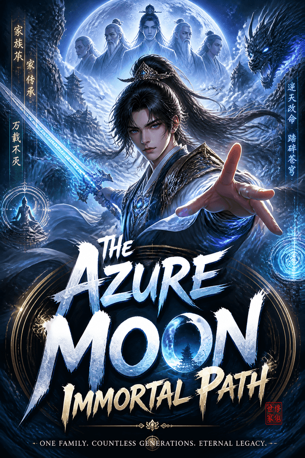 The Azure Moon Immortal Path