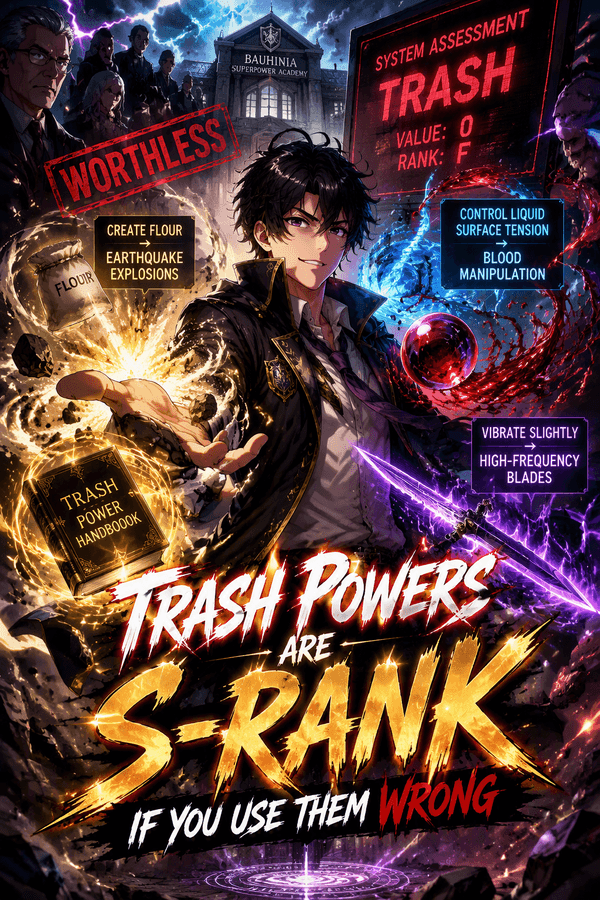 Trash Powers Are S-Rank If You Use Them Wrong