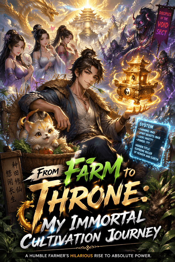 From Farm to Throne: My Immortal Cultivation Journey