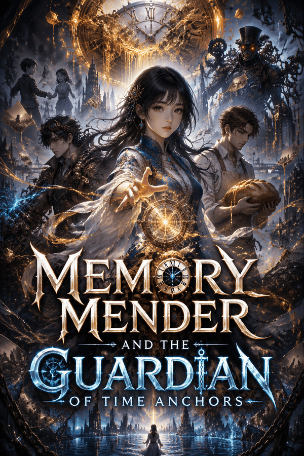 Memory Mender and the Guardian of Time Anchors