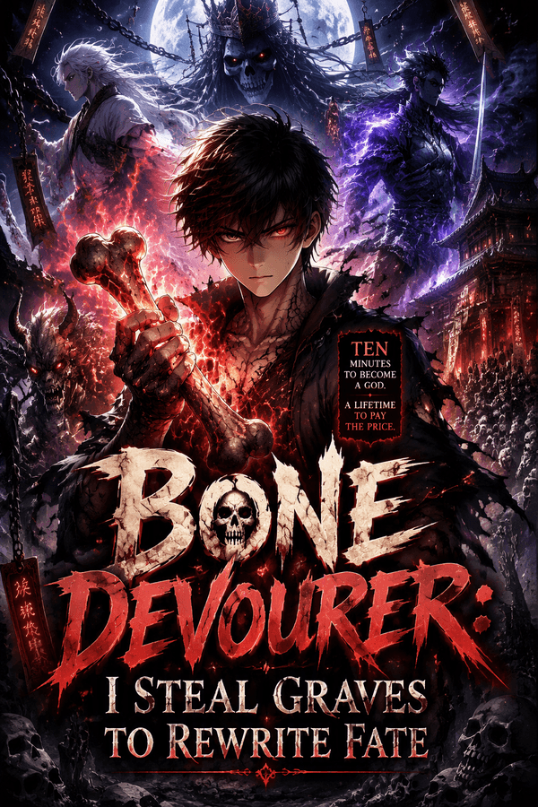 Bone Devourer: I Steal Graves to Rewrite Fate