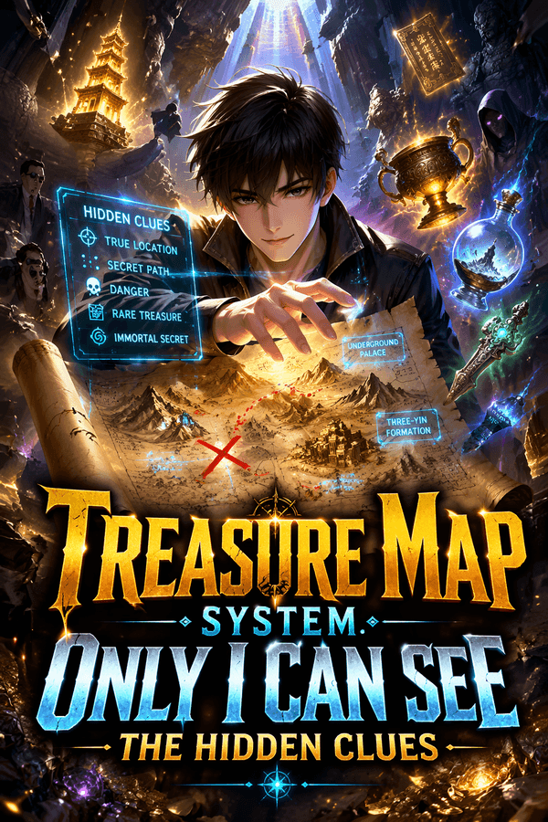 Treasure Map System: Only I Can See the Hidden Clues