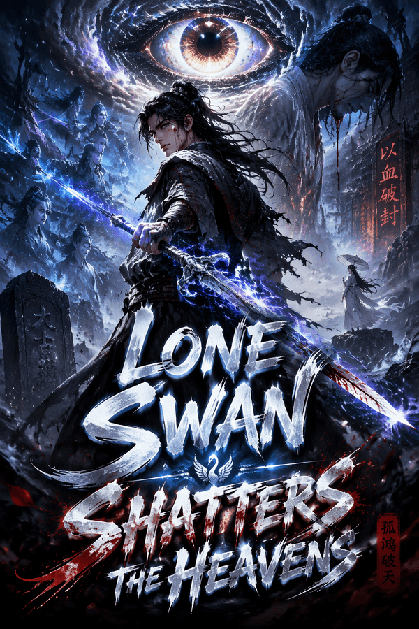 Lone Swan Shatters the Heavens
