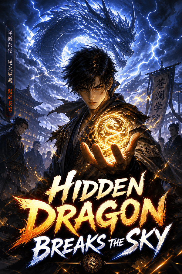 Hidden Dragon Breaks the Sky
