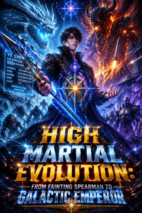 High Martial Evolution: From Fainting Spearman to Galactic Emperor