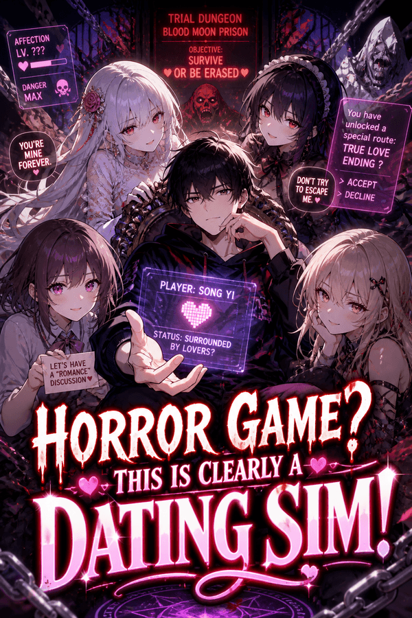 Horror Game? This Is Clearly a Dating Sim!