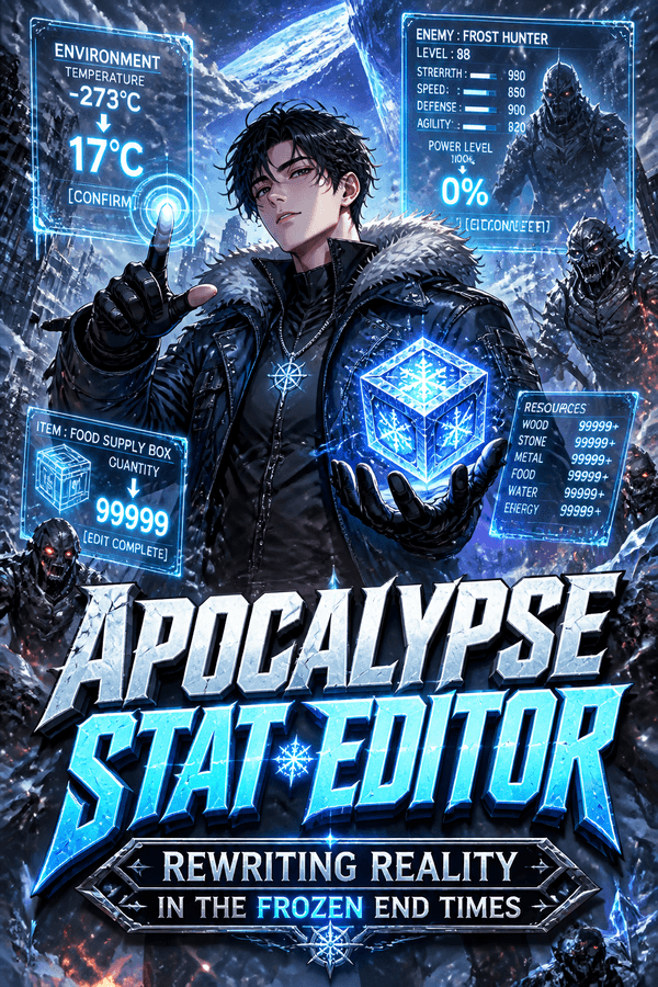 Apocalypse Stat Editor: Rewriting Reality in the Frozen End Times
